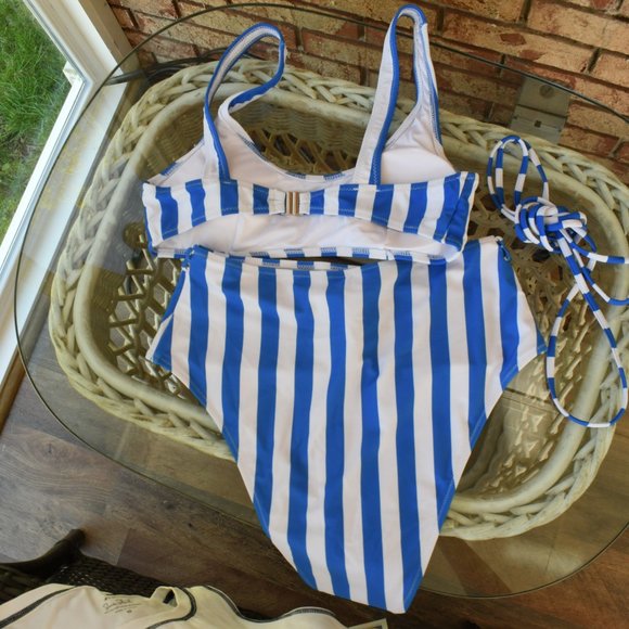 CupShe Multicolored Bikini NWT - Picture 2 of 3